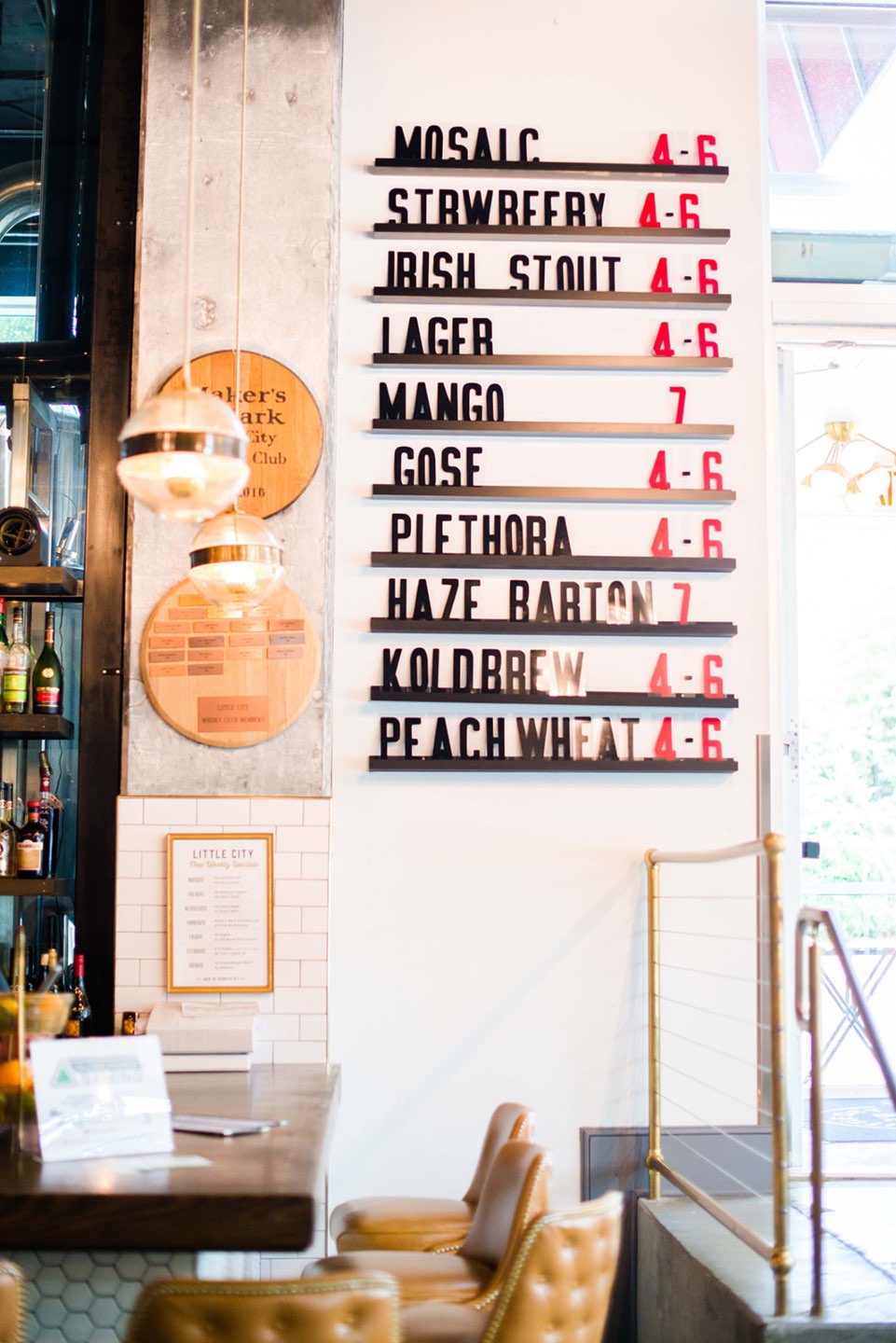 Raleigh Favorite: Little City Brewing + Provisions Company - I'm Fixin' To - @mbg0112