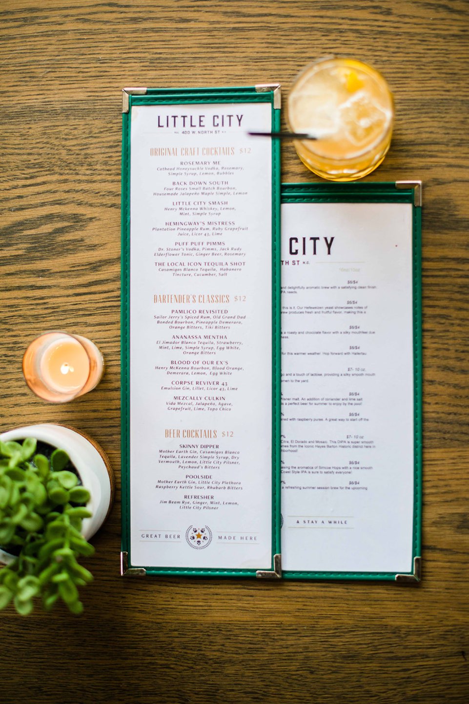 Raleigh Favorite: Little City Brewing + Provisions Company - I'm Fixin' To - @mbg0112