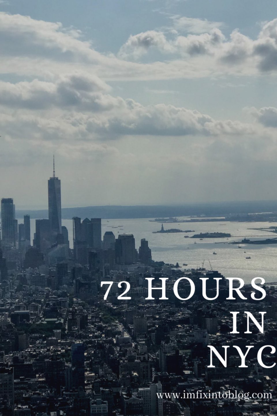 72 Hours in New York City - I'm Fixin' To - @mbg0112