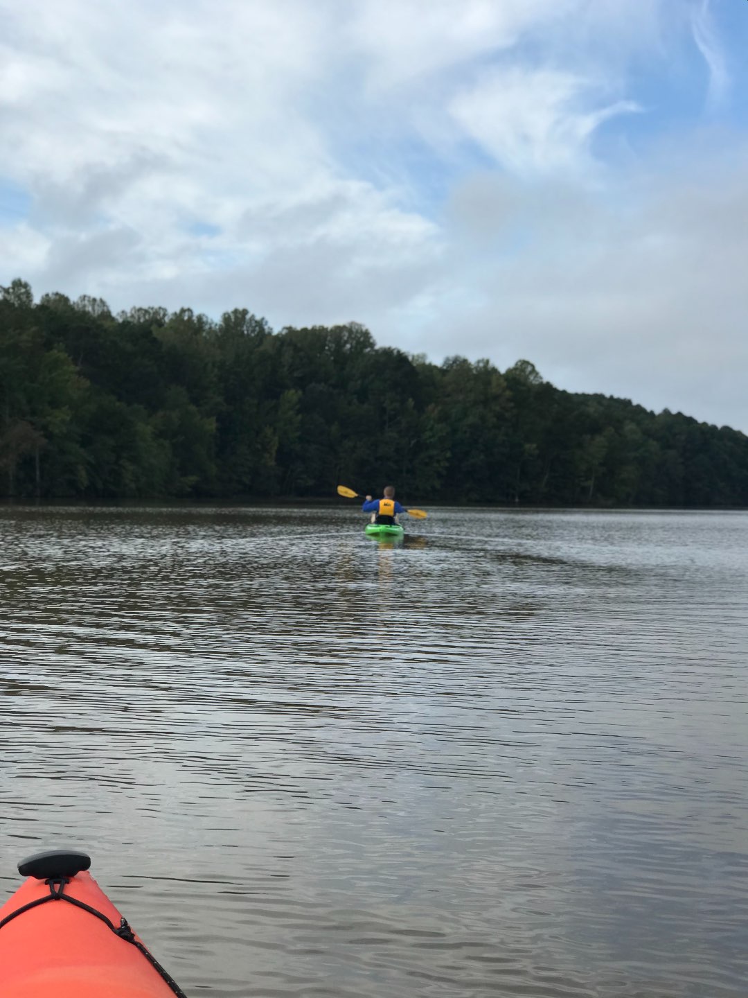North Carolina Favorite: Kayaking Lake Brandt with REI - I'm Fixin' To - @mbg0112