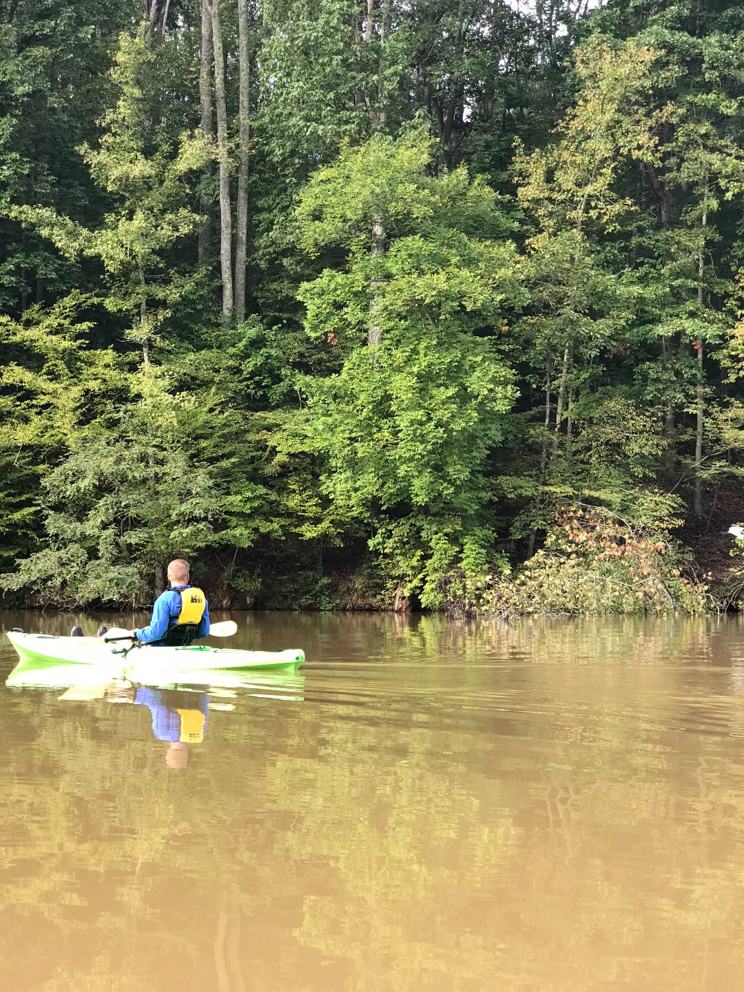 North Carolina Favorite: Kayaking Lake Brandt with REI - I'm Fixin' To - @mbg0112