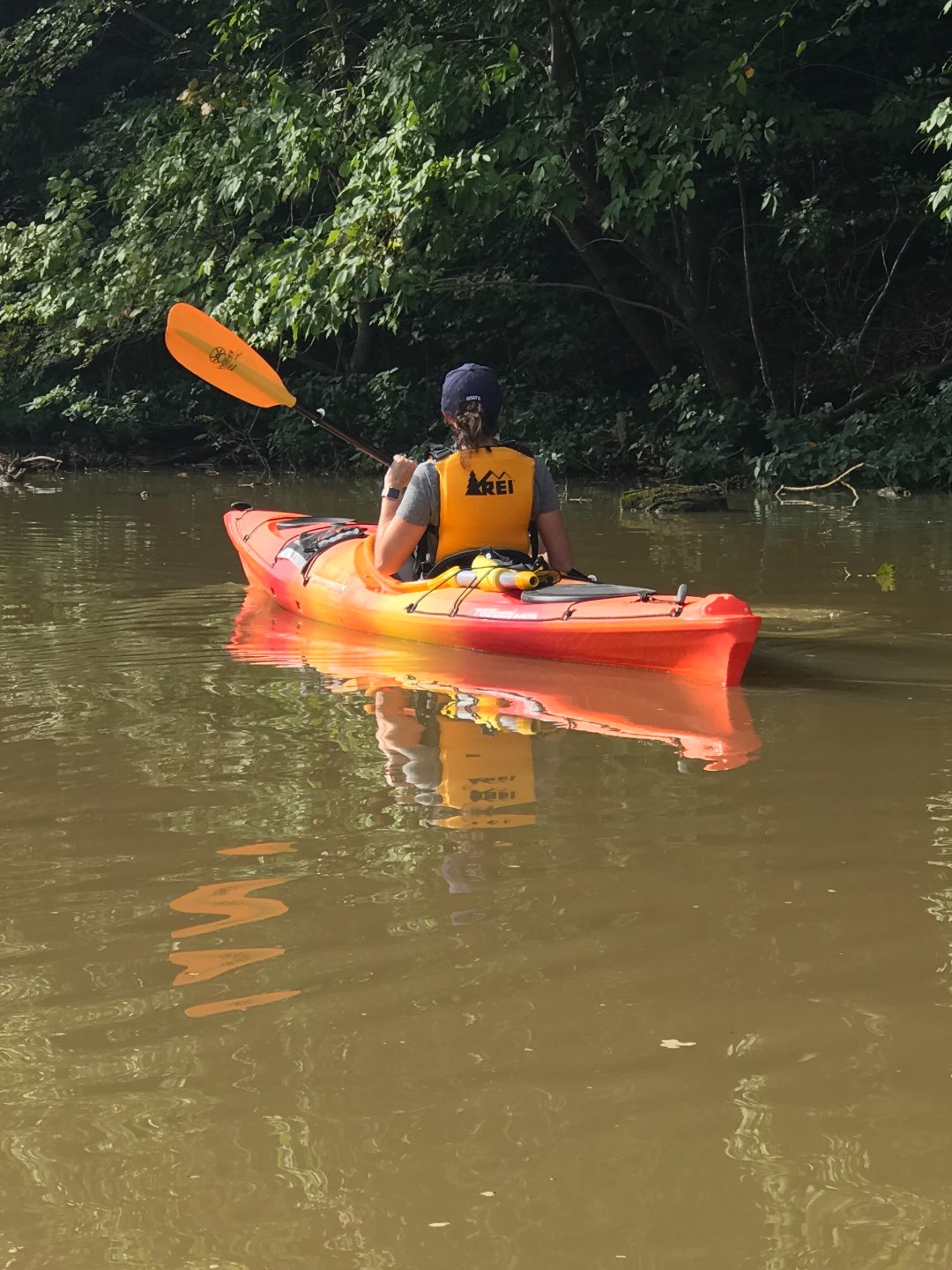 North Carolina Favorite: Kayaking Lake Brandt with REI - I'm Fixin' To - @mbg0112