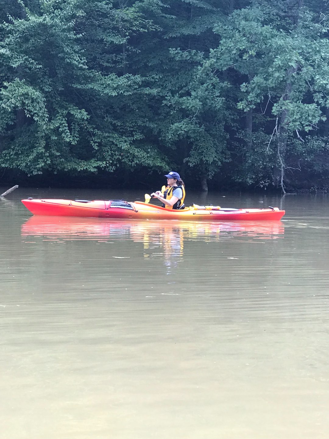 North Carolina Favorite: Kayaking Lake Brandt with REI - I'm Fixin' To - @mbg0112