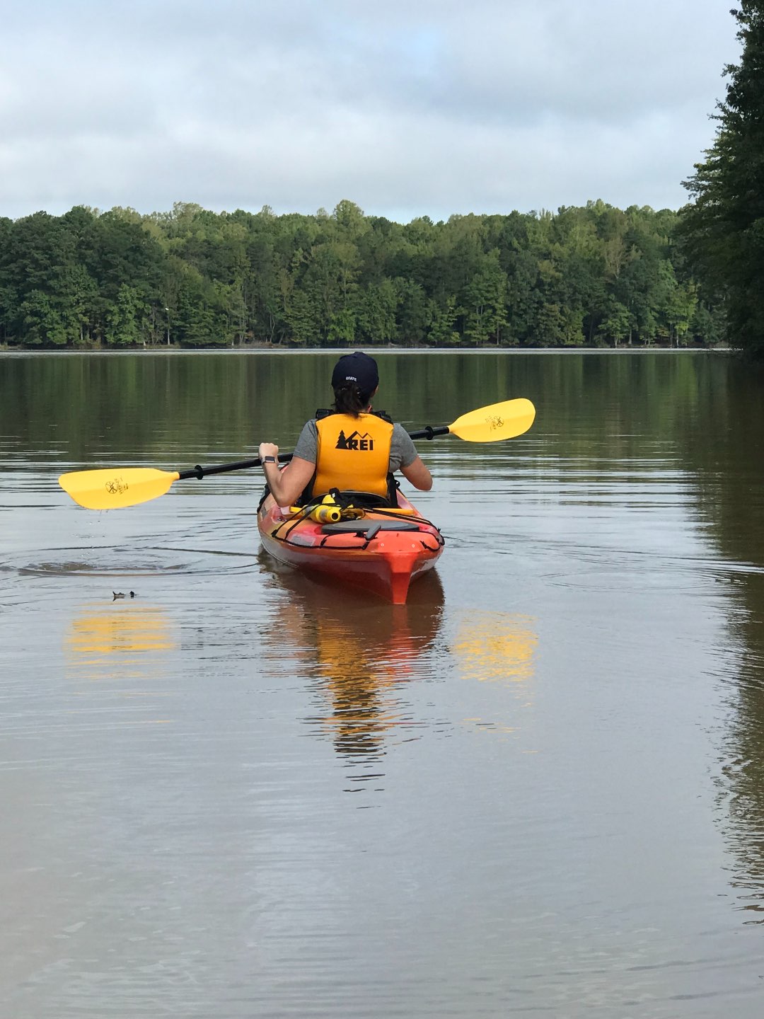 North Carolina Favorite: Kayaking Lake Brandt with REI - I'm Fixin' To - @mbg0112