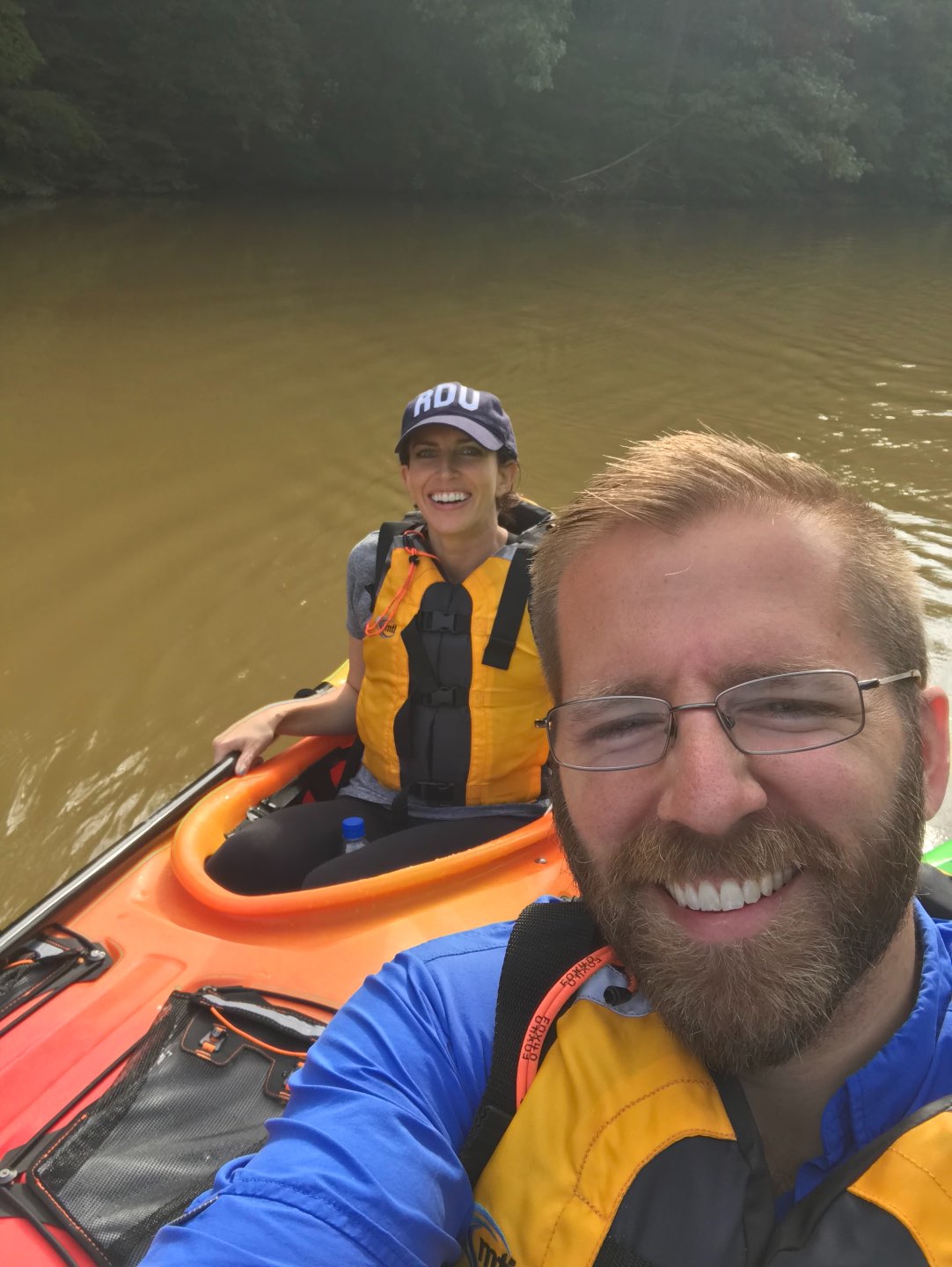 North Carolina Favorite: Kayaking Lake Brandt with REI - I'm Fixin' To - @mbg0112