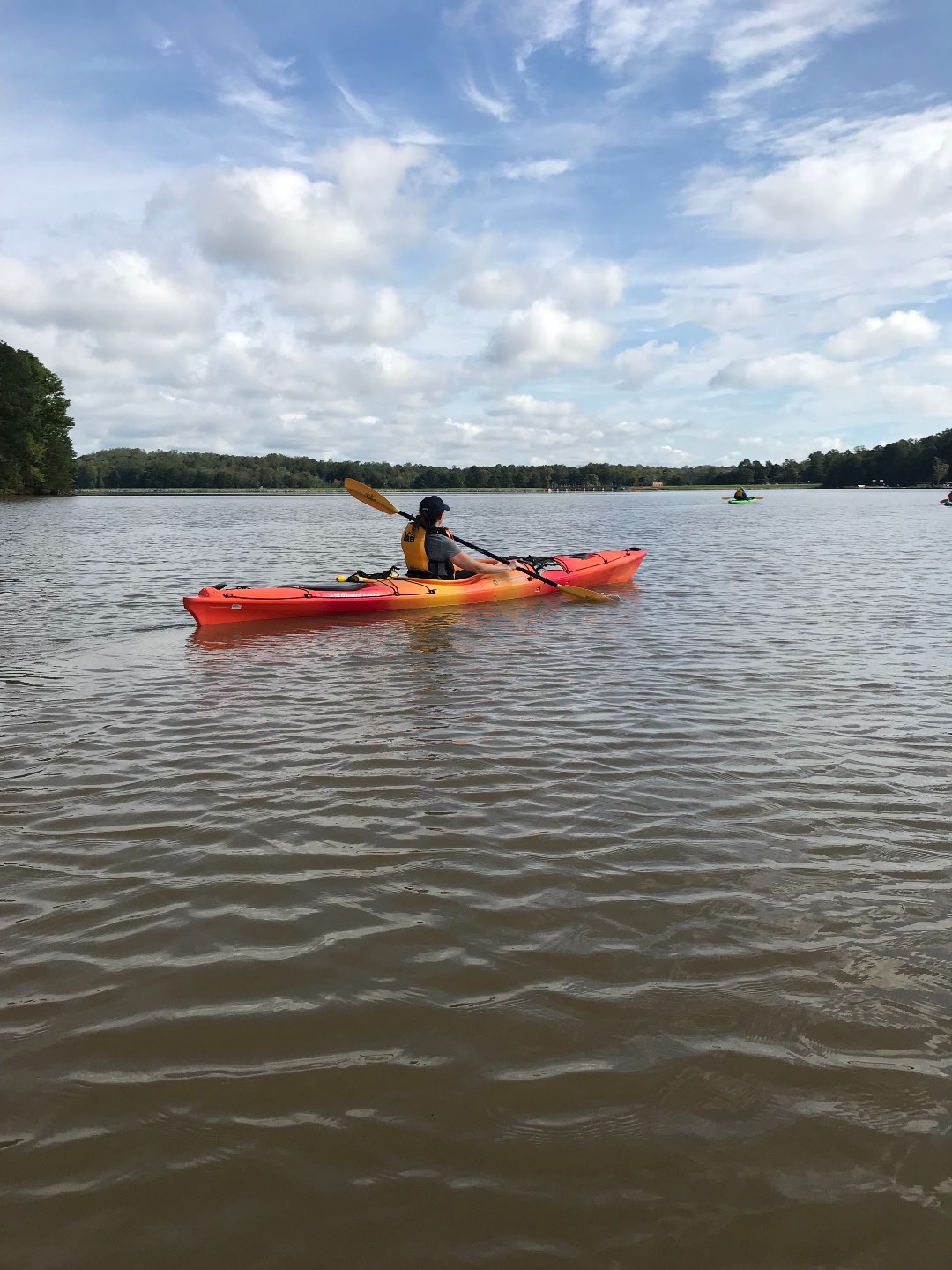 North Carolina Favorite: Kayaking Lake Brandt with REI - I'm Fixin' To - @mbg0112