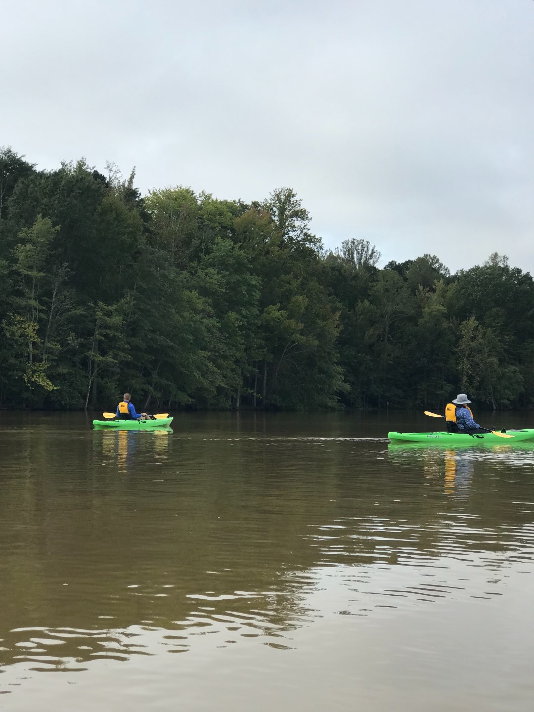 North Carolina Favorite: Kayaking Lake Brandt with REI - I'm Fixin' To - @mbg0112