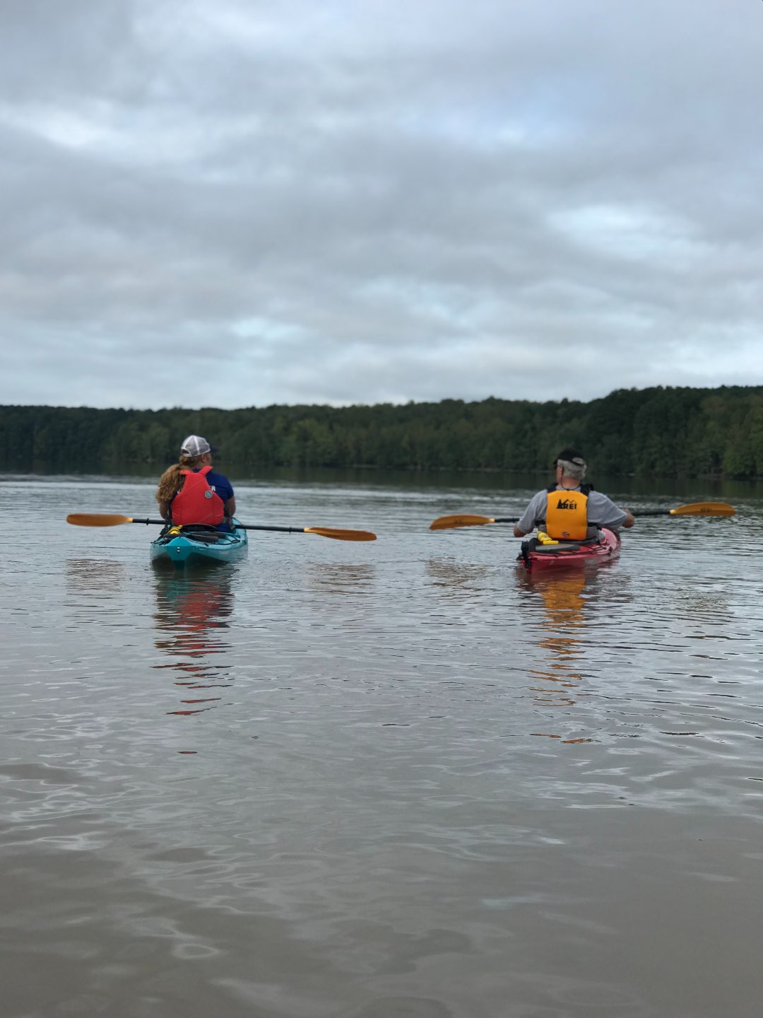 North Carolina Favorite: Kayaking Lake Brandt with REI - I'm Fixin' To - @mbg0112