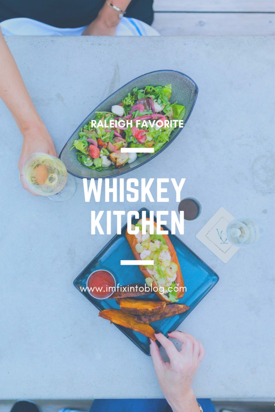 Raleigh Favorite: Whiskey Kitchen - I'm Fixin' To - @mbg0112