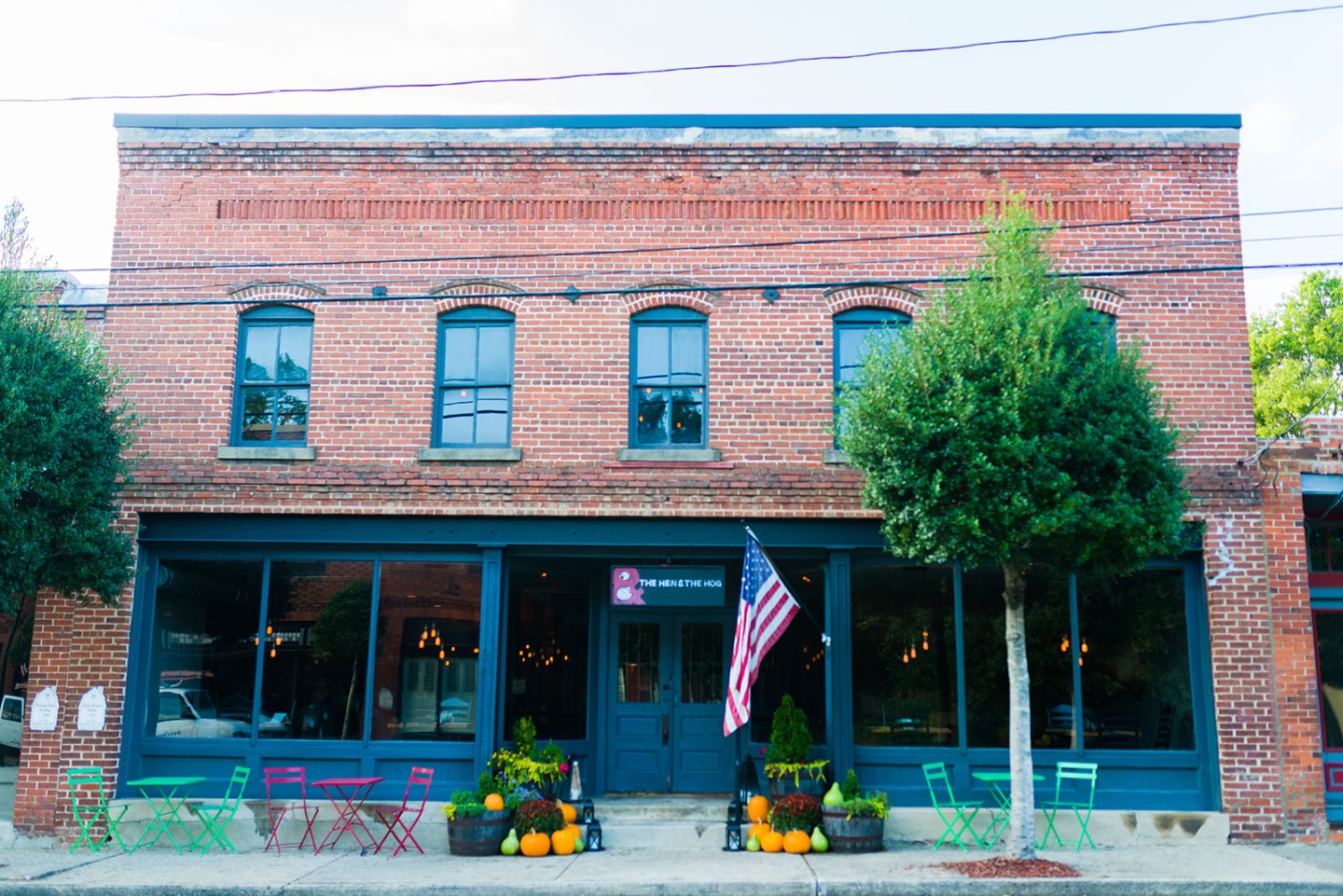 Eastern North Carolina Favorite: The Hen & The Hog - I'm Fixin' To - @mbg0112