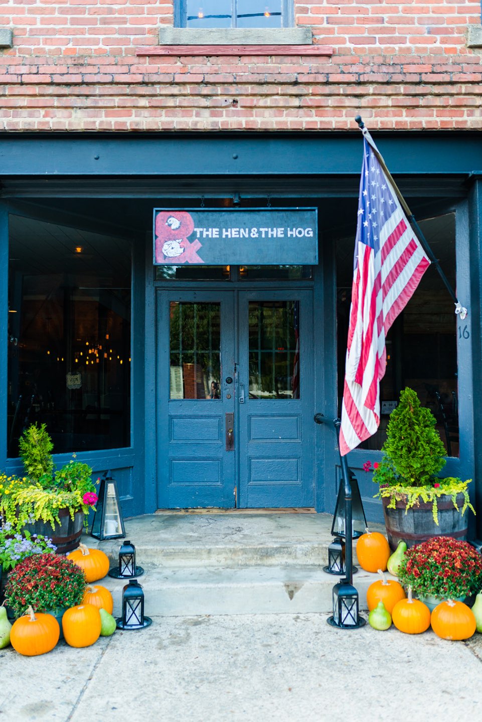 Eastern North Carolina Favorite: The Hen & The Hog - I'm Fixin' To - @mbg0112