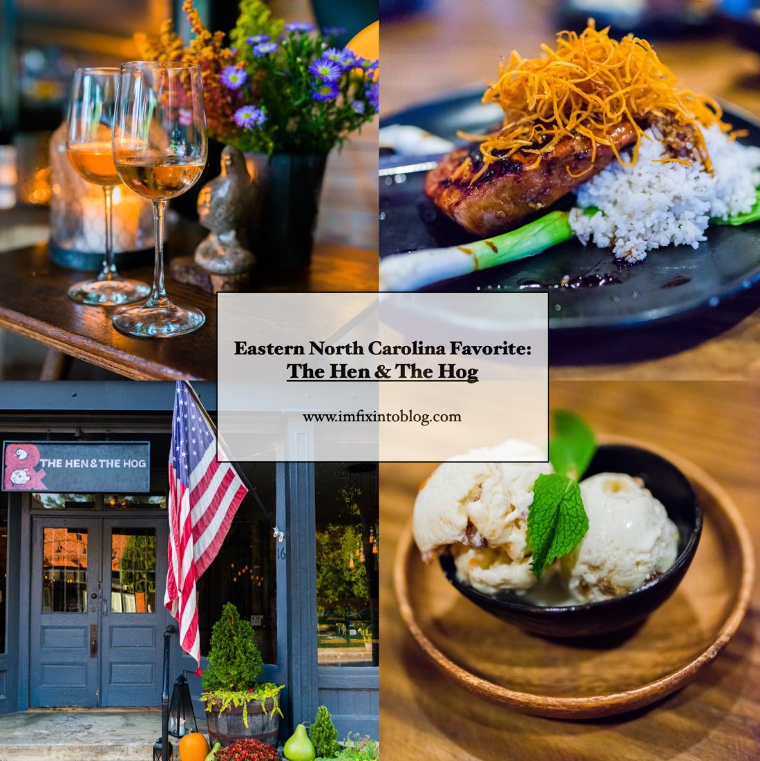 Eastern North Carolina Favorite: The Hen & The Hog - I'm Fixin' To - @mbg0112