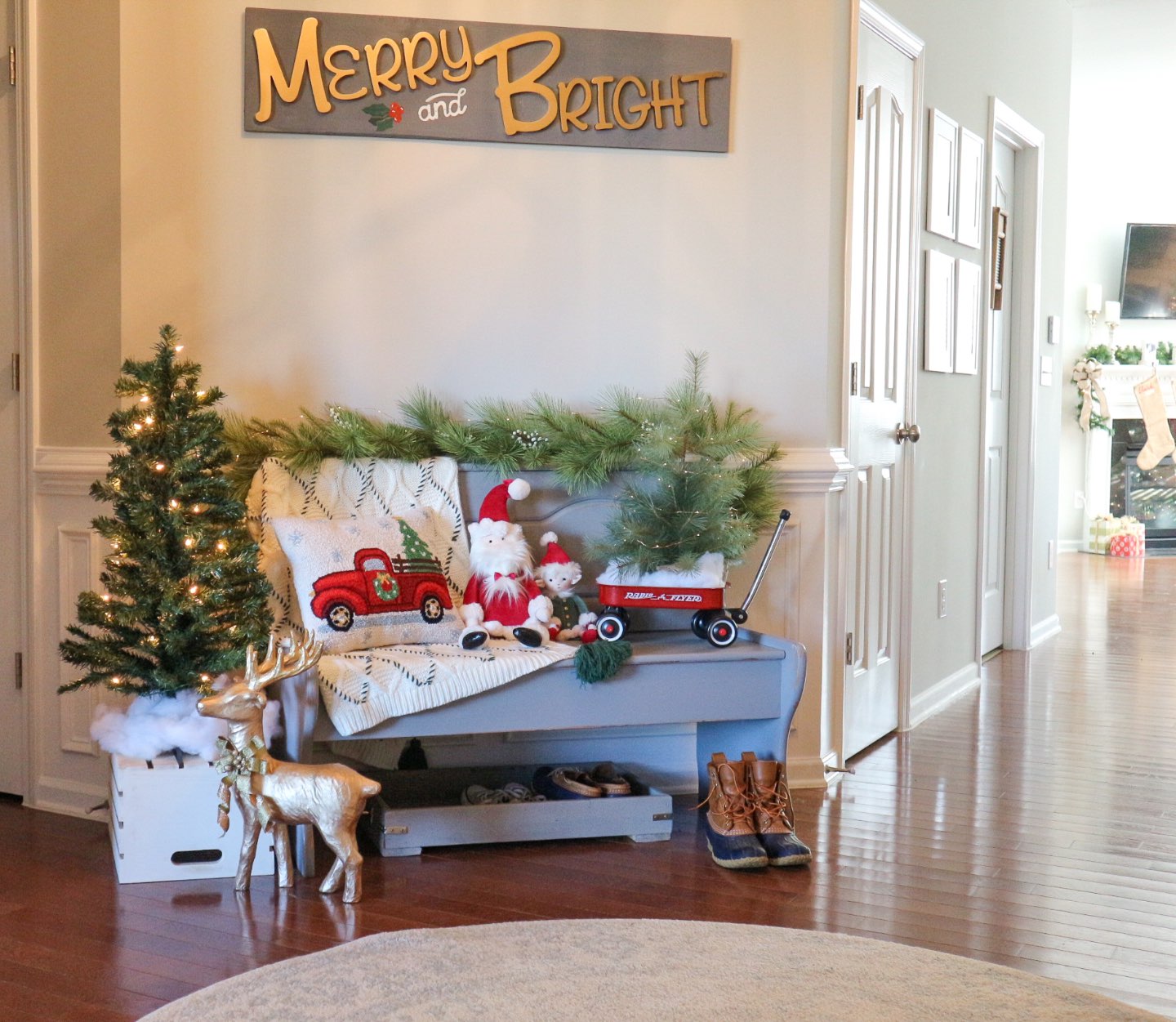 2018 Holiday Home Tour - I'm Fixin' To - @mbg0112