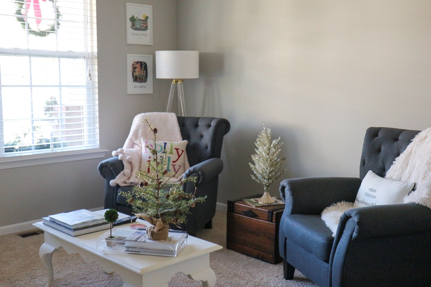 2018 Holiday Home Tour - I'm Fixin' To - @mbg0112