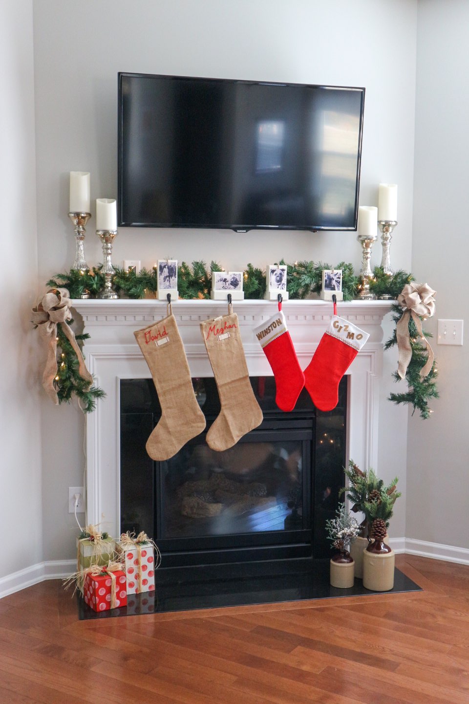2018 Holiday Home Tour - I'm Fixin' To - @mbg0112