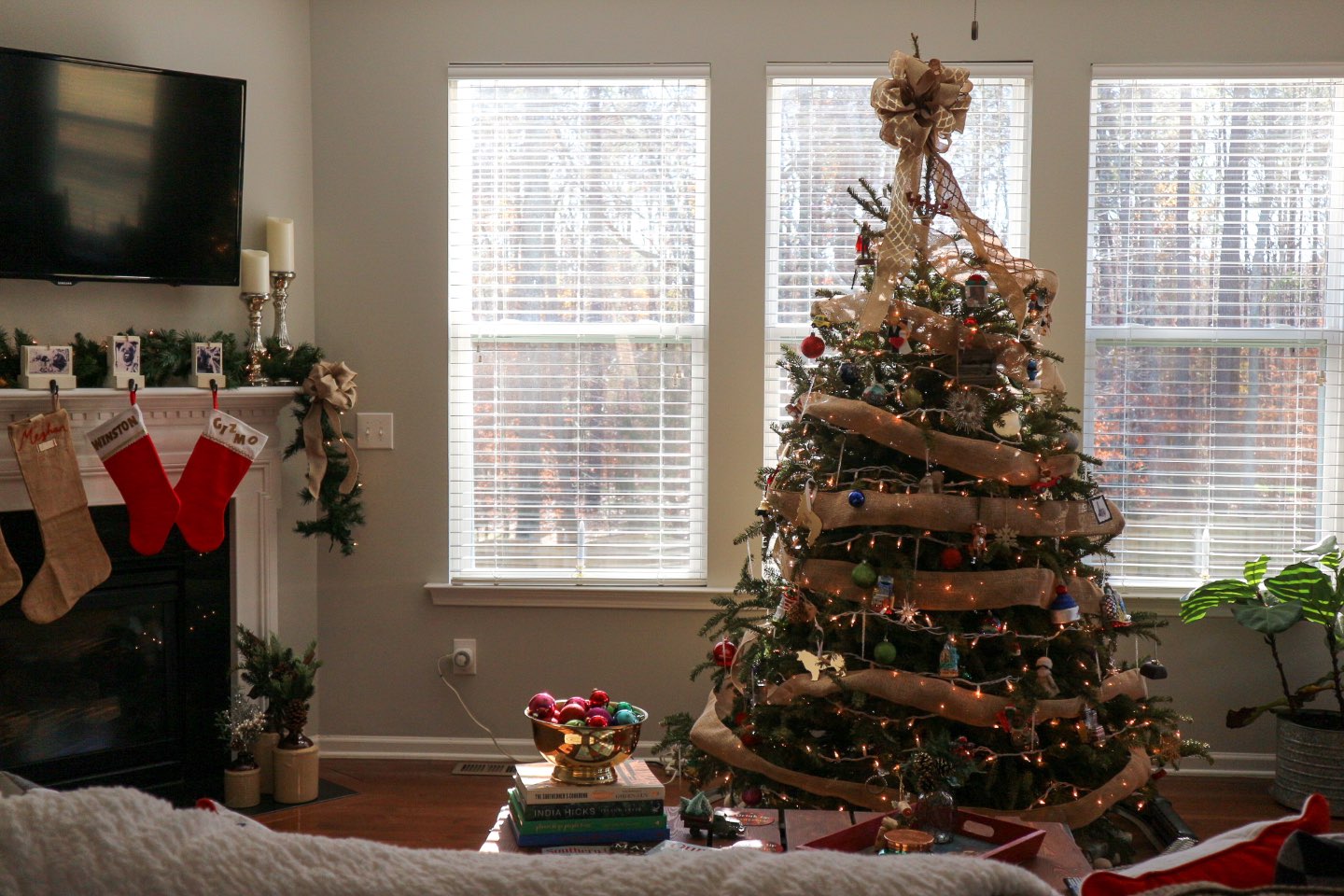 2018 Holiday Home Tour - I'm Fixin' To - @mbg0112