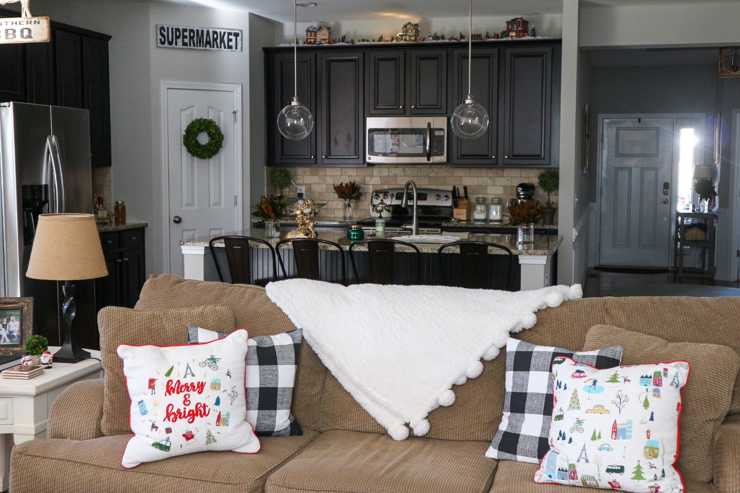 2018 Holiday Home Tour - I'm Fixin' To - @mbg0112