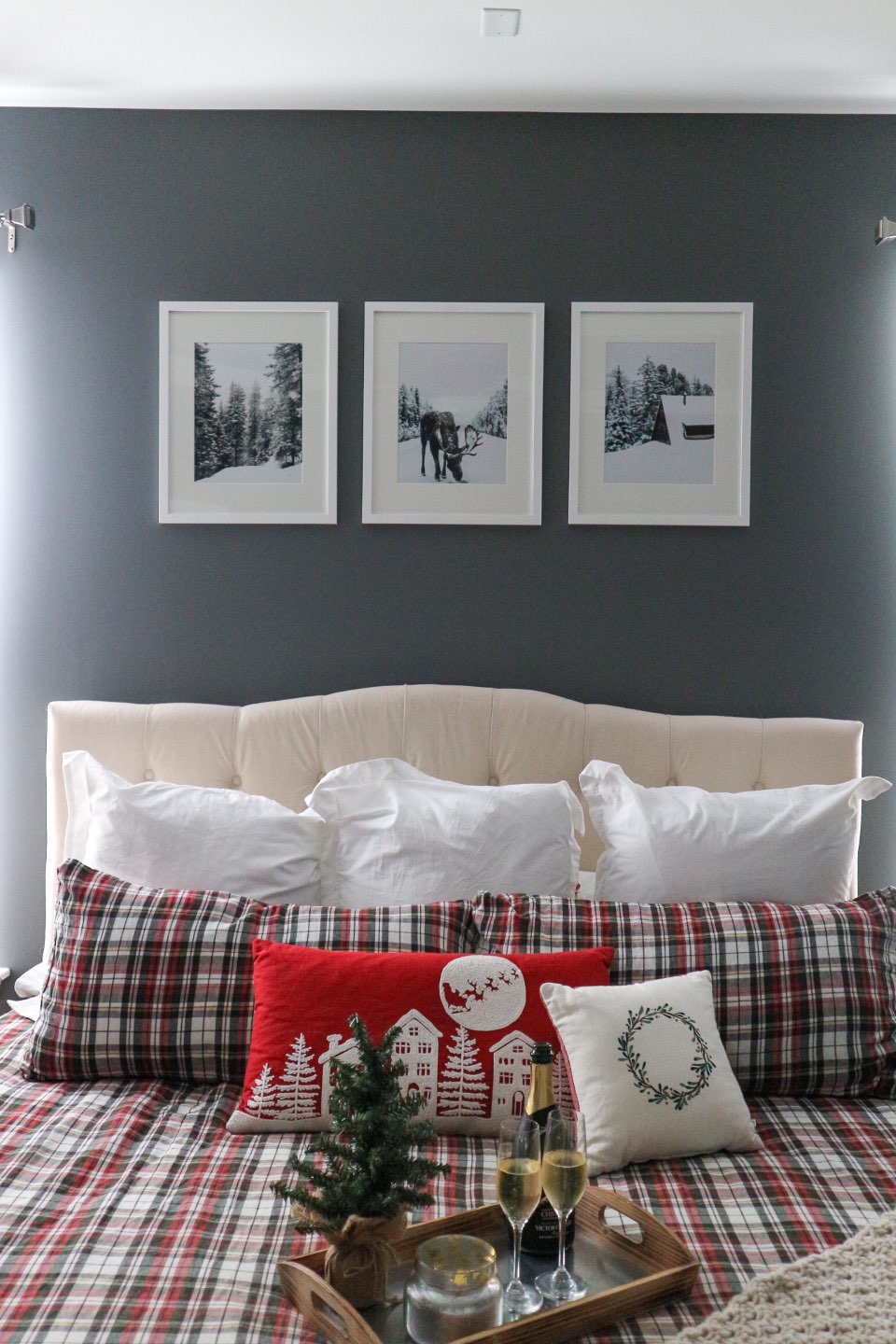 2018 Holiday Home Tour - I'm Fixin' To - @mbg0112