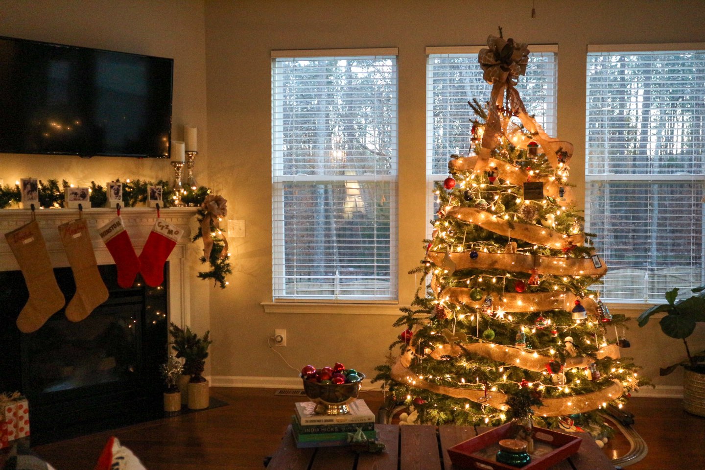 2018 Holiday Home Tour - I'm Fixin' To - @mbg0112
