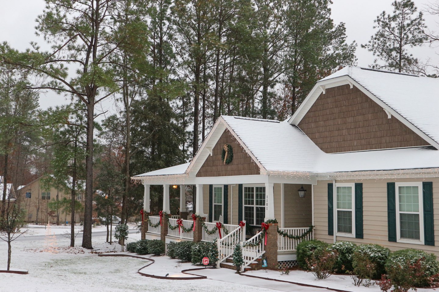 2018 Holiday Home Tour - I'm Fixin' To - @mbg0112