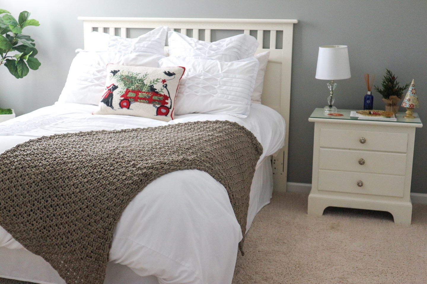 2018 Holiday Home Tour - I'm Fixin' To - @mbg0112