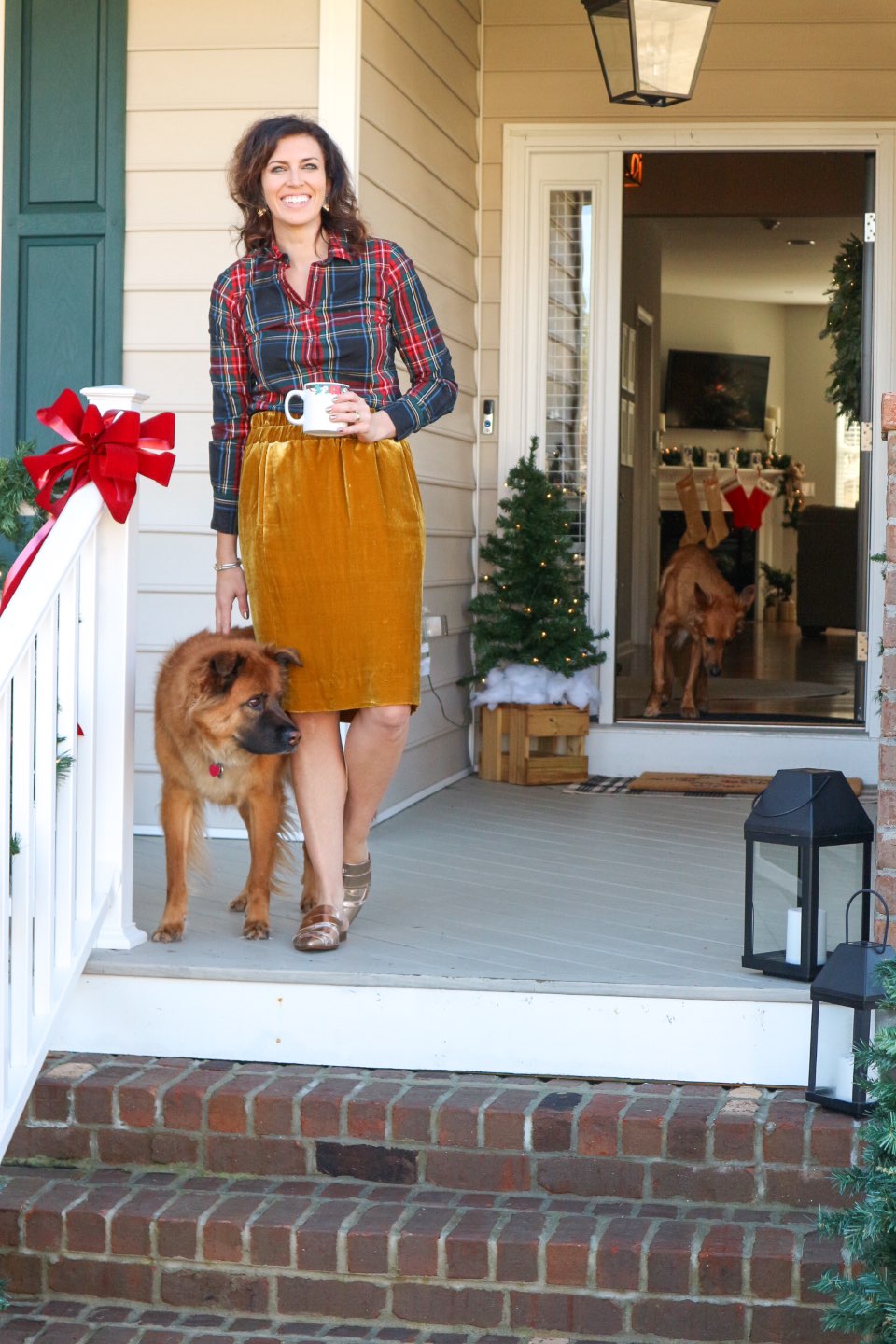 2018 Holiday Home Tour - I'm Fixin' To - @mbg0112