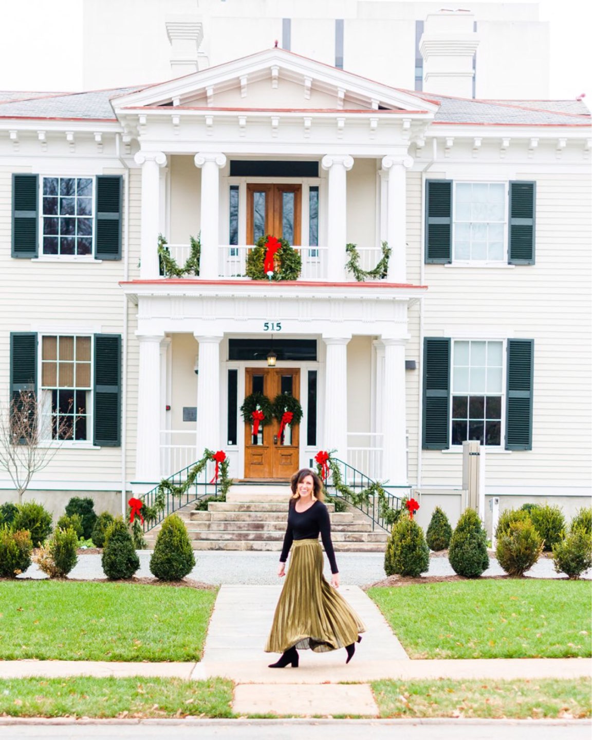 Welcome January + December 2018 Instagram Roundup - I'm Fixin' To - @mbg0112 | Ringing in the New Year and Instagram Fashion roundup featured by top North Carolina life and style blog, I'm Fixin' To