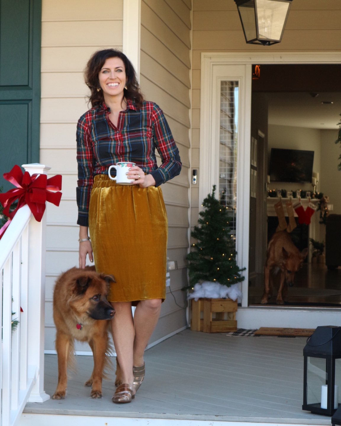 Welcome January + December 2018 Instagram Roundup - I'm Fixin' To - @mbg0112 | Ringing in the New Year and Instagram Fashion roundup featured by top North Carolina life and style blog, I'm Fixin' To