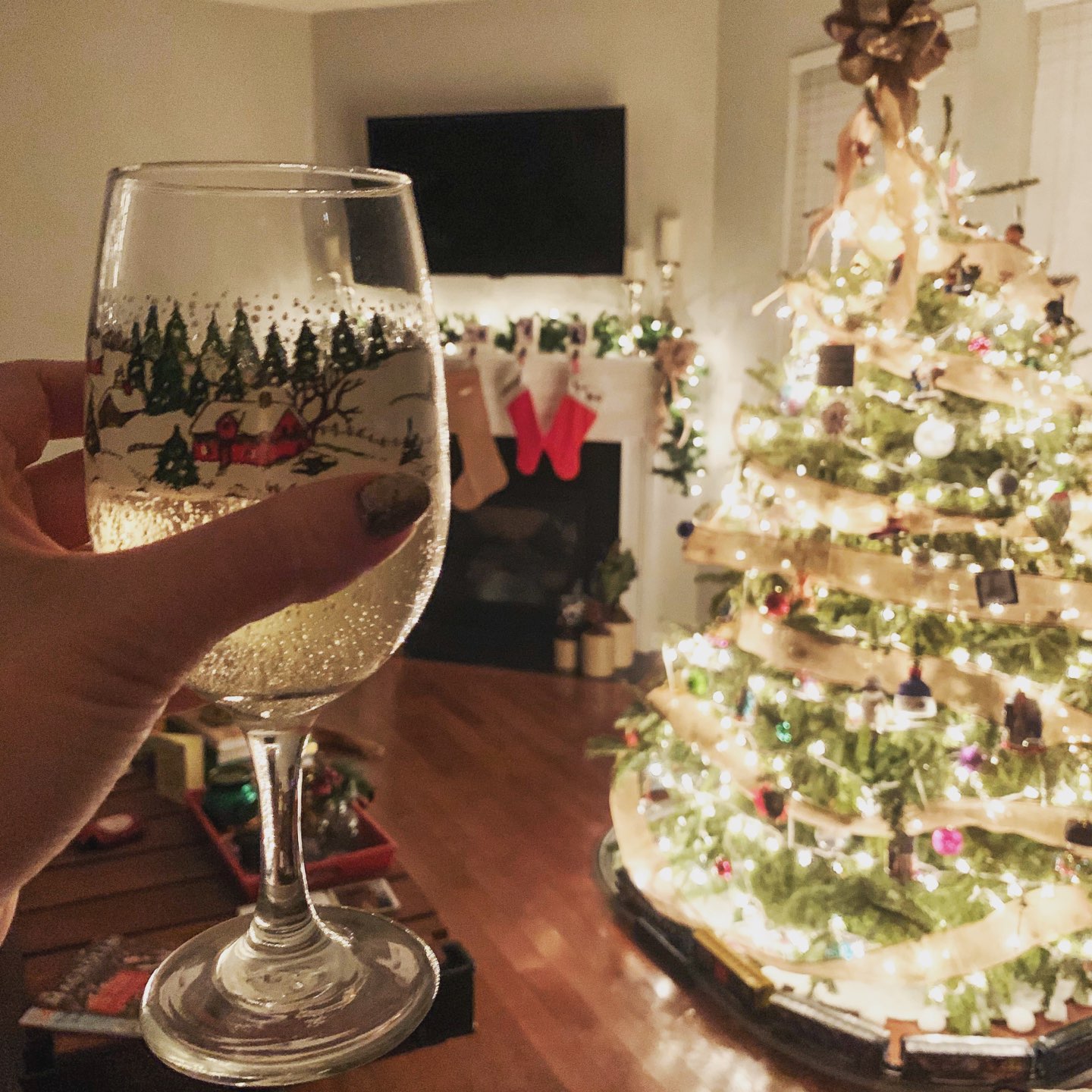 Welcome January + December 2018 Instagram Roundup - I'm Fixin' To - @mbg0112 | Ringing in the New Year and Instagram Fashion roundup featured by top North Carolina life and style blog, I'm Fixin' To