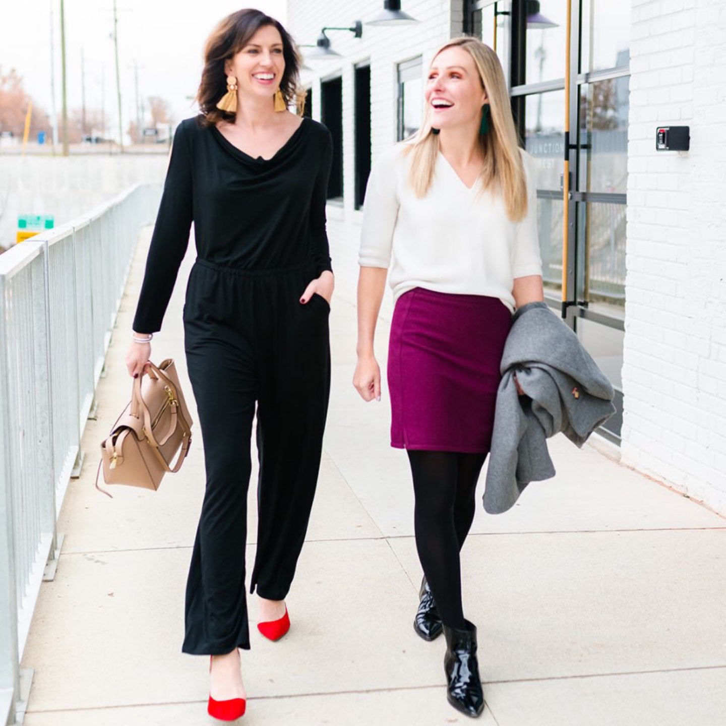 Welcome January + December 2018 Instagram Roundup - I'm Fixin' To - @mbg0112 | Ringing in the New Year and Instagram Fashion roundup featured by top North Carolina life and style blog, I'm Fixin' To