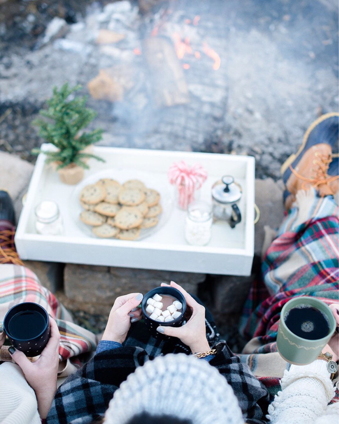 Welcome January + December 2018 Instagram Roundup - I'm Fixin' To - @mbg0112 | Ringing in the New Year and Instagram Fashion roundup featured by top North Carolina life and style blog, I'm Fixin' To