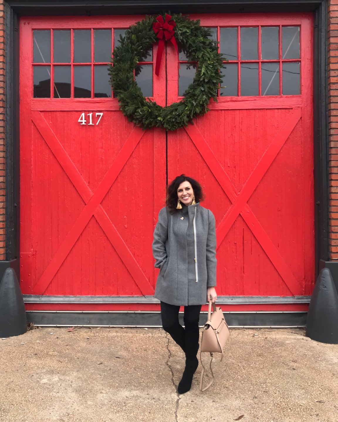 Welcome January + December 2018 Instagram Roundup - I'm Fixin' To - @mbg0112 | Ringing in the New Year and Instagram Fashion roundup featured by top North Carolina life and style blog, I'm Fixin' To