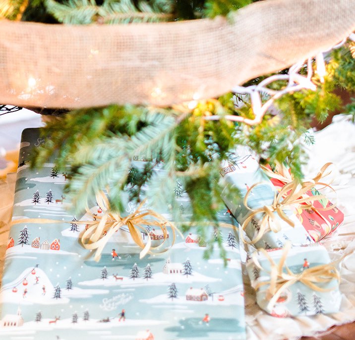 Top 10 most popular posts of 2018 featured by top North Carolina life and style blog, I'm Fixin' To: image of wrapped Christmas gifts