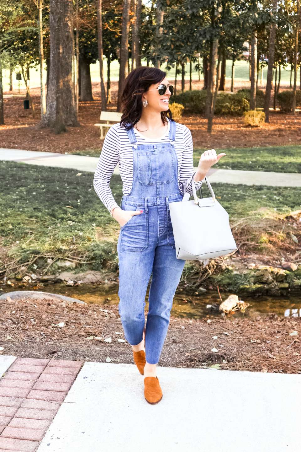 Top 10 most popular posts of 2018 featured by top North Carolina life and style blog, I'm Fixin' To: image of a woman wearing a cute Spring outfit