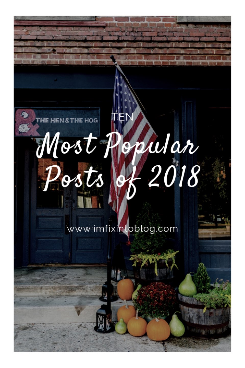 Top 10 most popular posts of 2018 featured by top North Carolina life and style blog, I'm Fixin' To