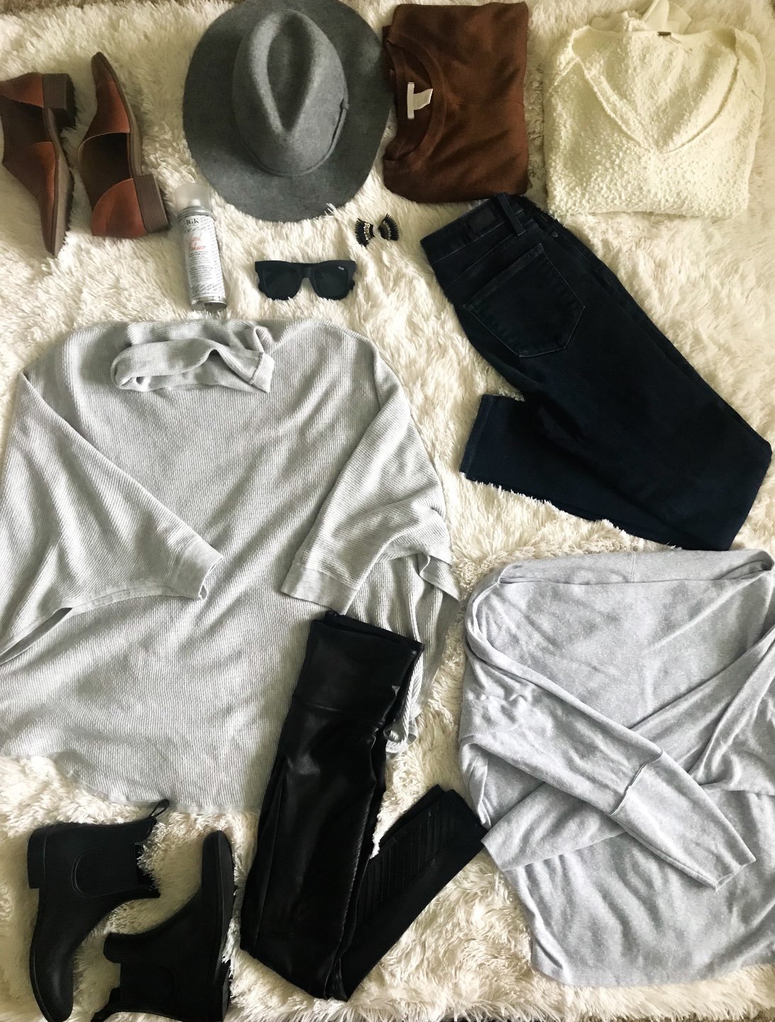 Top 10 most popular posts of 2018 featured by top North Carolina life and style blog, I'm Fixin' To: image of a packing list to go to New York City