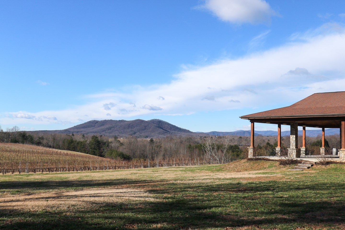 Celebrating Surry County with the Top North Carolina Wineries - I'm Fixin' To - @mbg0112  | Best North Carolina Wineries featured by top US travel blog, I'm Fixin' To: Round Peak Vineyard