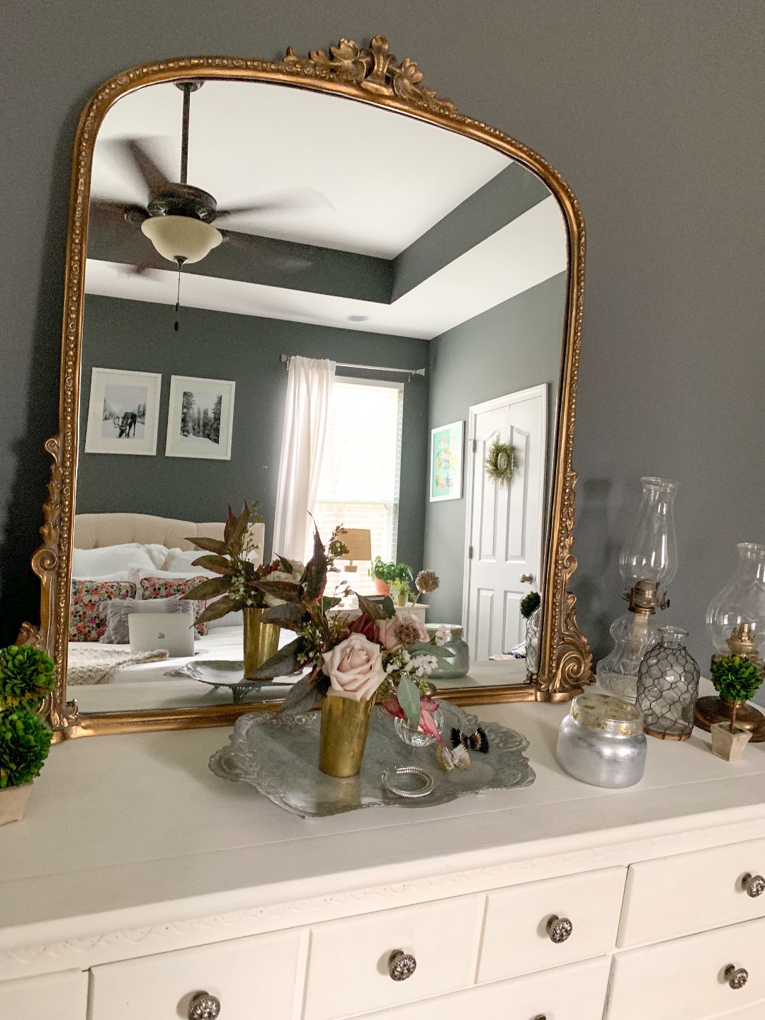 Master Bedroom Decor Ideas featured by top US lifestyle blog, I'm Fixin' To