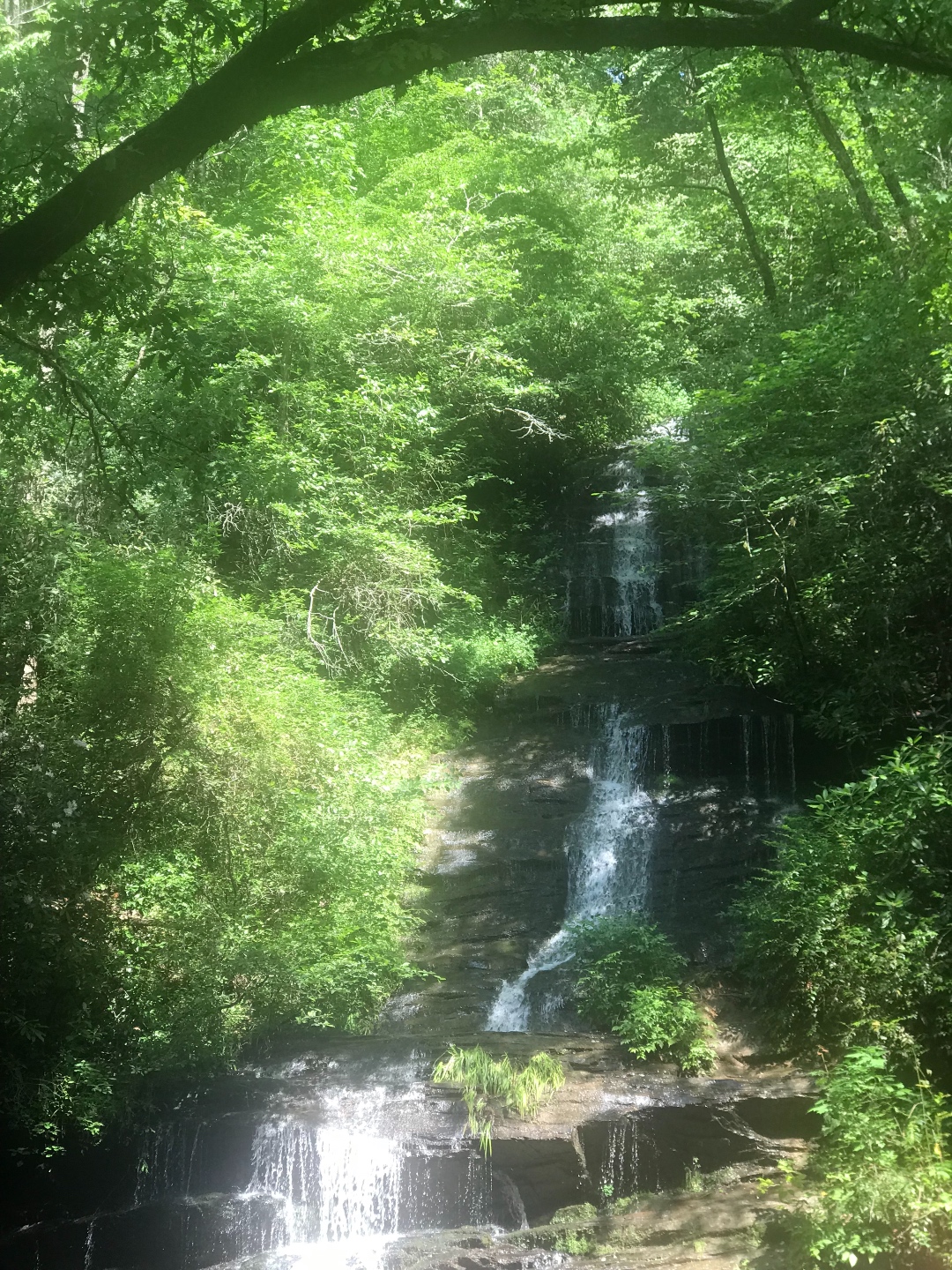 waterfalls in Bryson city | North Carolina Bucket List