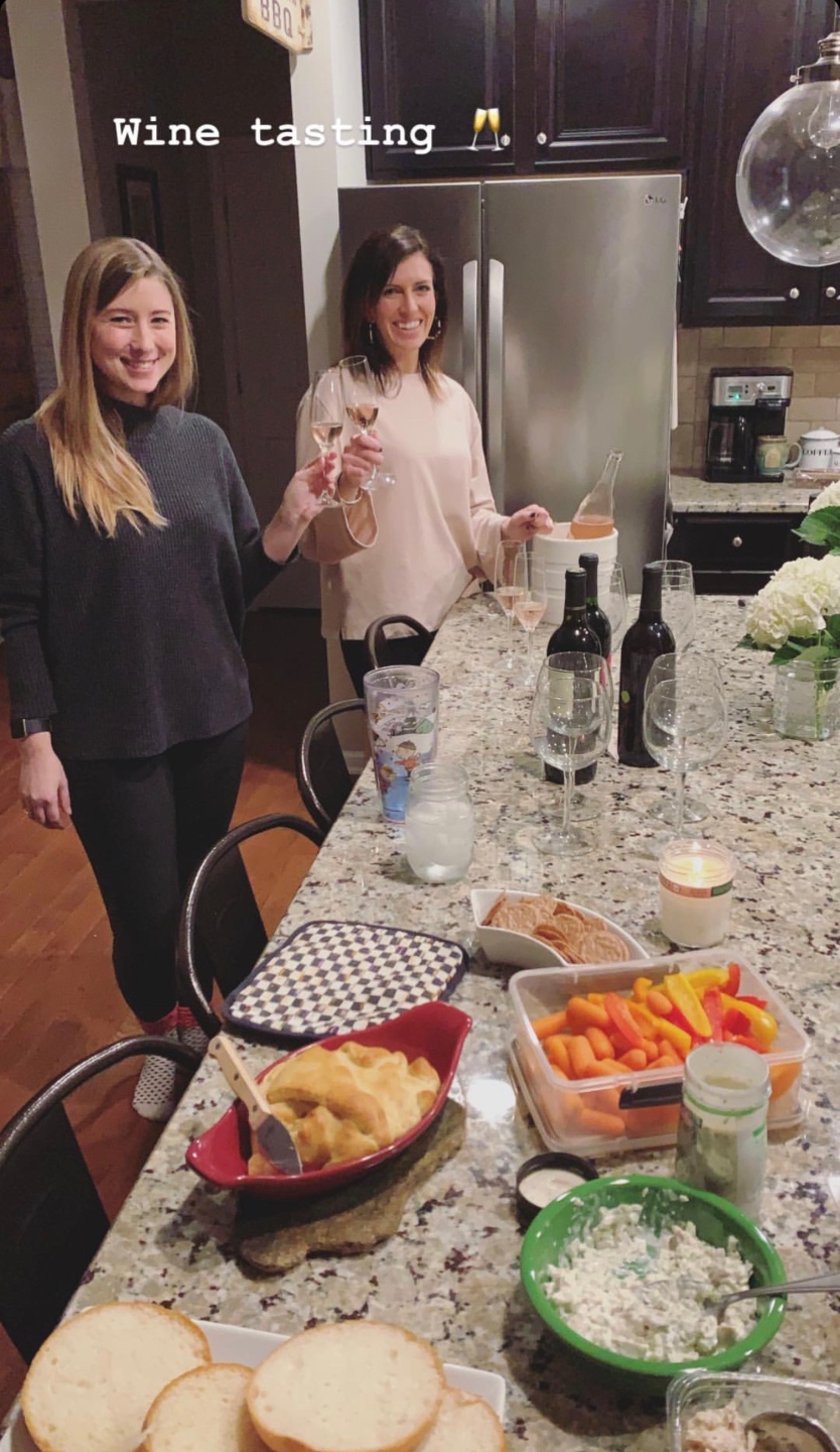 5 Tips to Host Your Own Wine Tasting Party with NC Wines - I'm Fixin' To - @mbg0112 | How to Host your Own Wine Tasting Party with NC Wines, featured by top US lifestyle blog, I'm Fixin' To