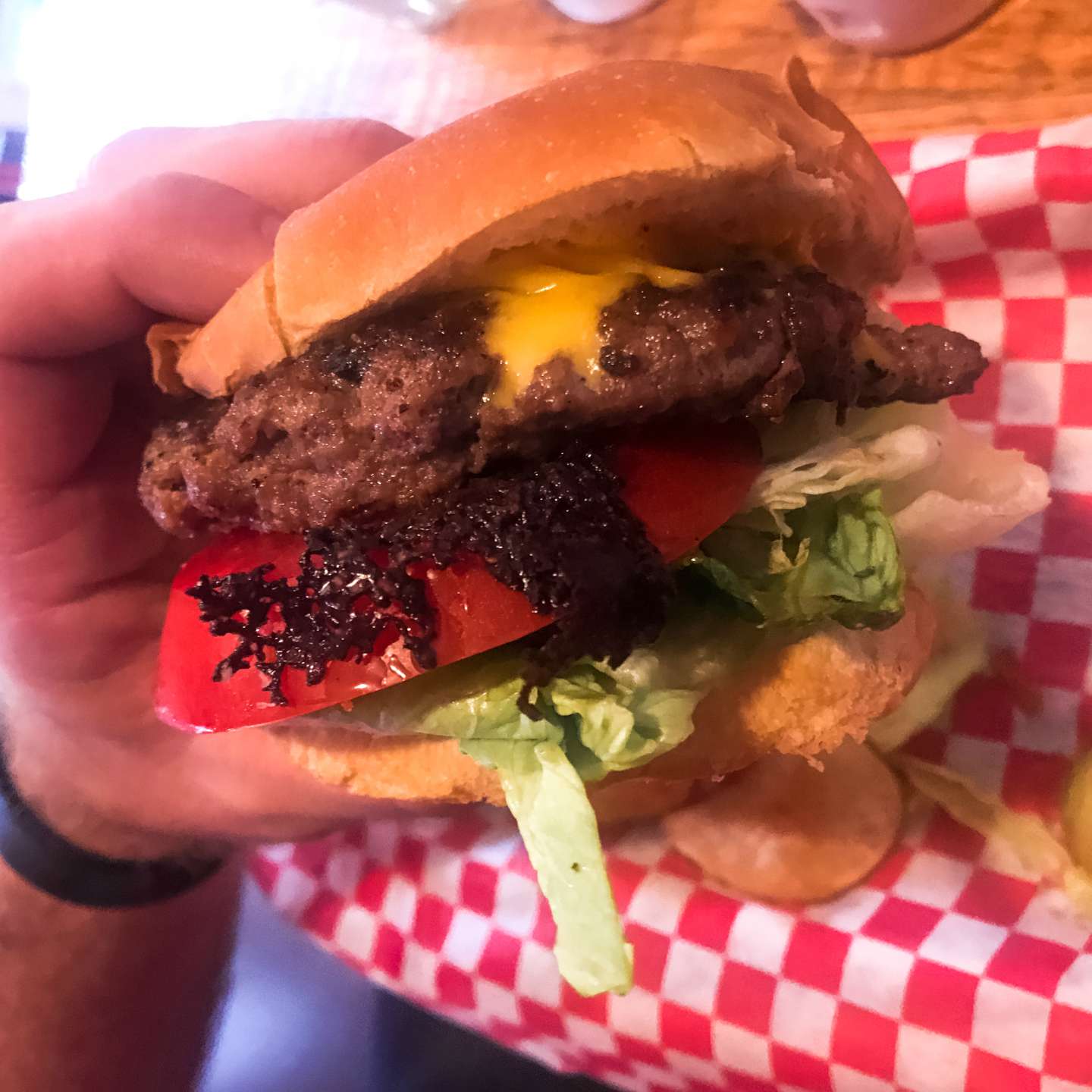 Top 10 Best Burgers in North Carolina - I'm Fixin' To - @mbg0112 | Best Burgers in North Carolina featured by top North Carolina blog, I'm Fixin' To: The Cardinal in Boone