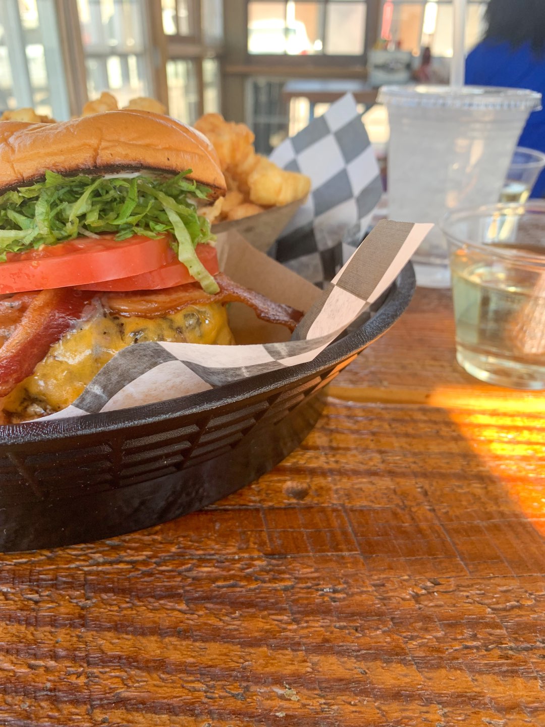 Top 10 Best Burgers in North Carolina - I'm Fixin' To - @mbg0112 | Best Burgers in North Carolina featured by top North Carolina blog, I'm Fixin' To: Ali's Burger in Chapel Hill