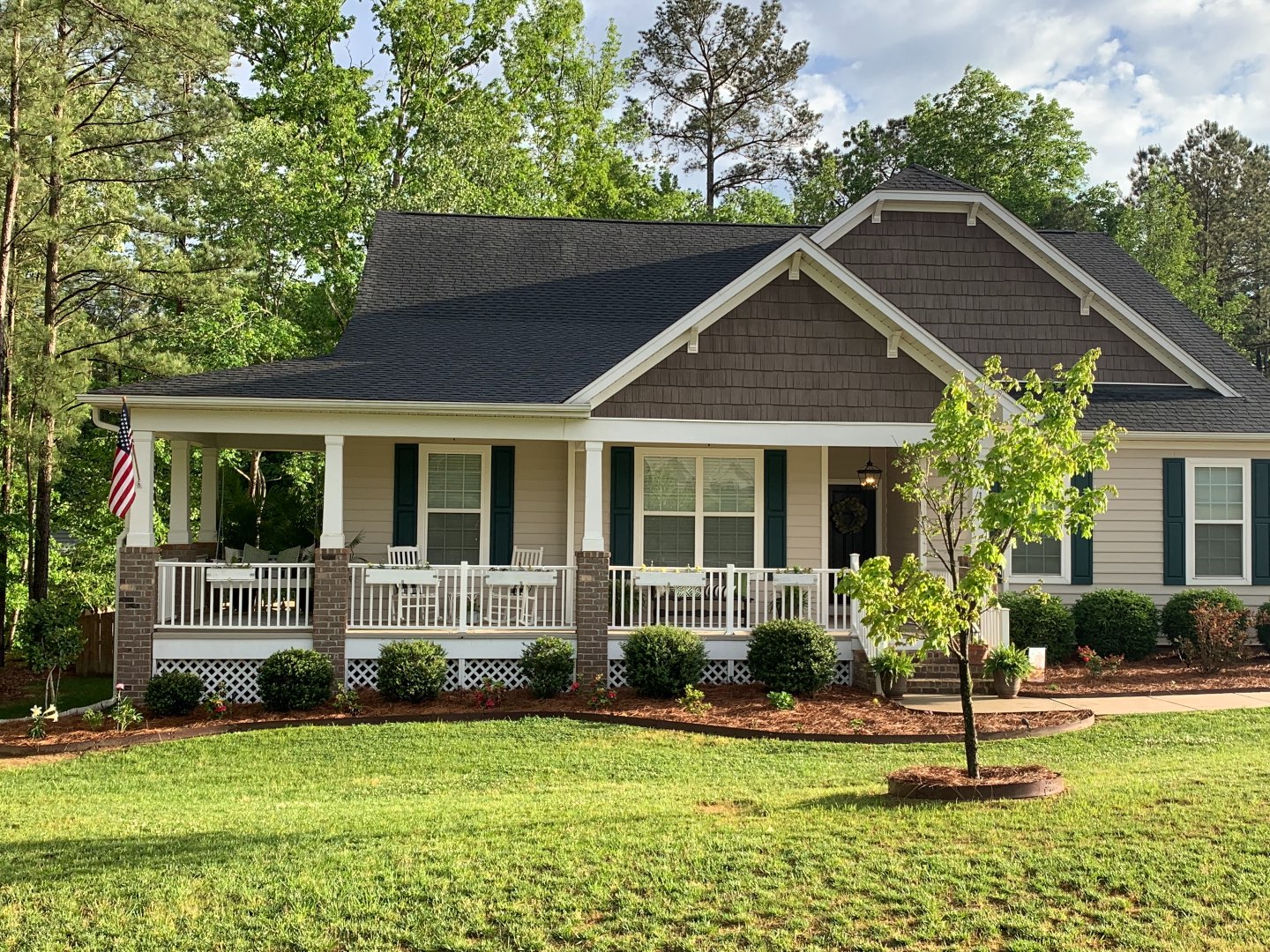 Vantage Shutters review featured by top US life and style blog, I'm Fixin' To