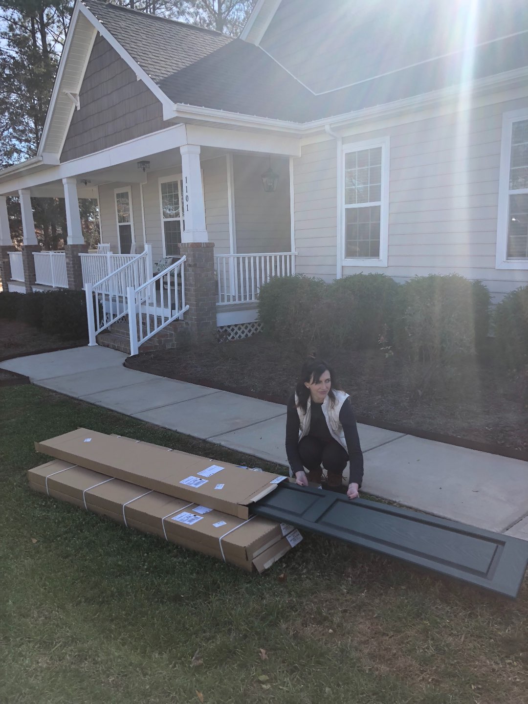 Vantage Shutters review featured by top US life and style blog, I'm Fixin' To