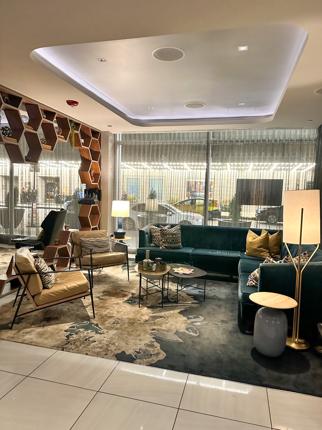 lobby of Le Méridien Essex Hotel