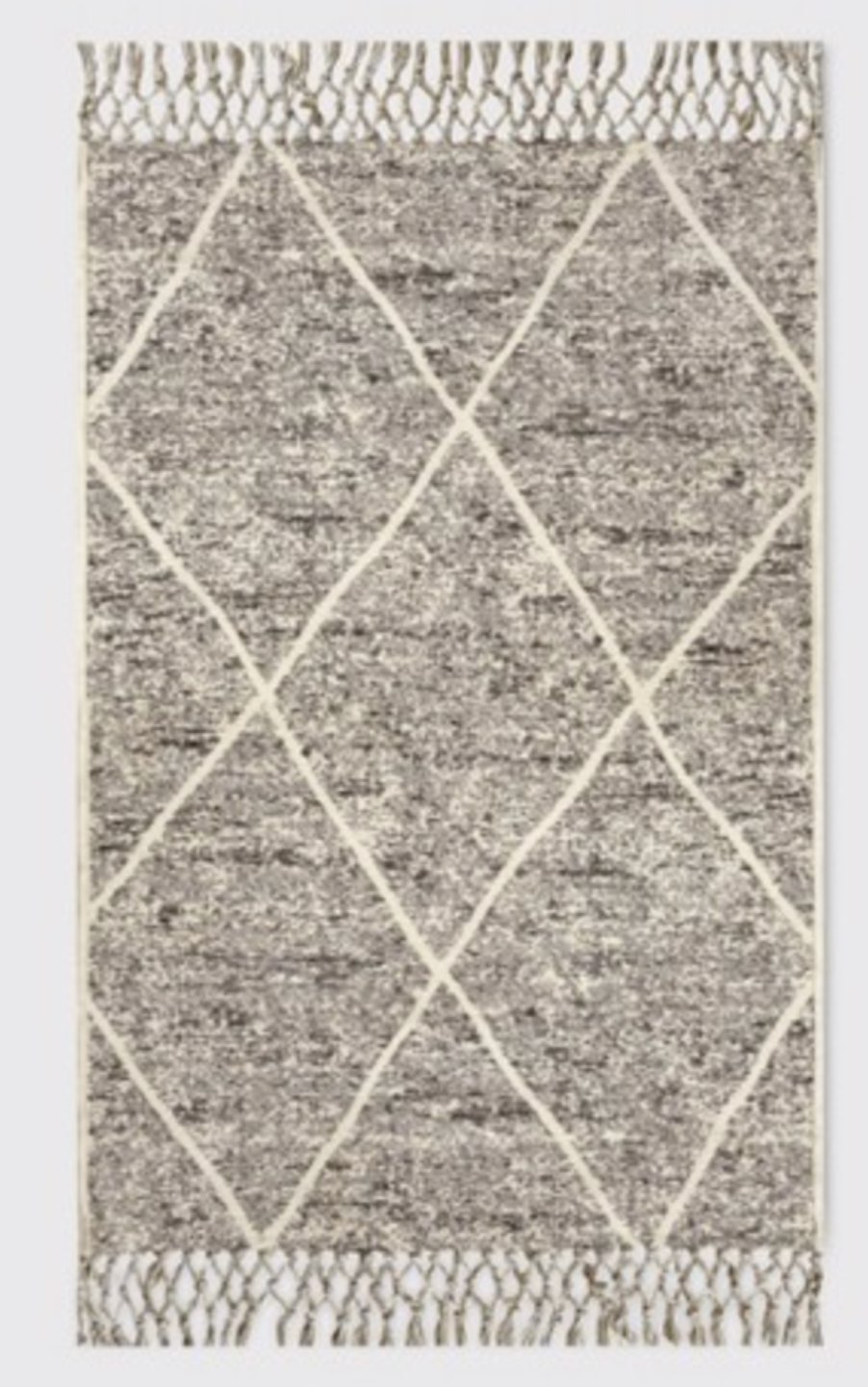 Top 10 Best Area Rugs for your Space from Amazon and Target - I'm Fixin' To - @mbg0112 | Top 6 Best Area Rugs for your Space from Amazon and Target by popular lifestyle blog, I'm Fixin' To: image of an Opalhouse Desert Hatch Outdoor Rug.