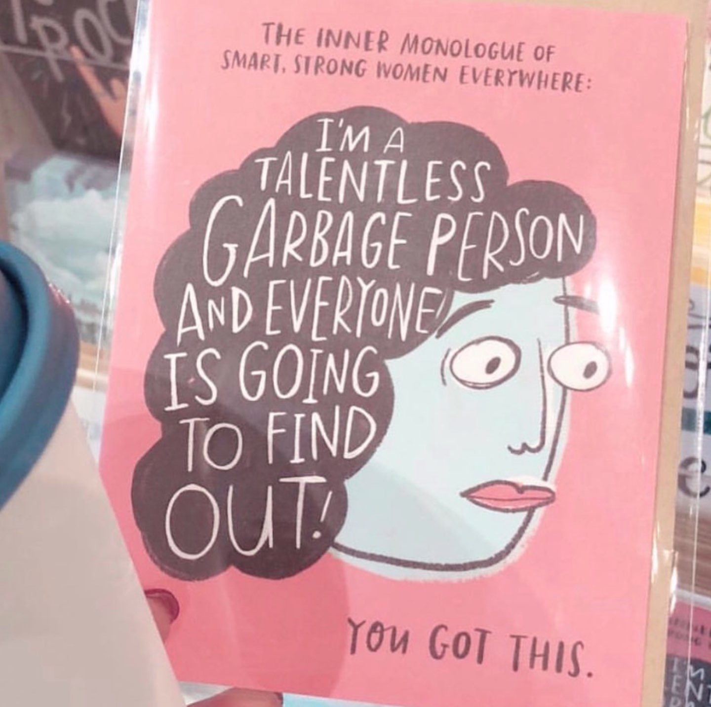 Welcome August + July 2019 Instagram Roundup - I'm Fixin' To - @mbg0112 |Welcome August + July 2019 Instagram Roundup by popular North Carolina life and style blog, I'm Fixin' To: image of funny 'You Got This' quote.