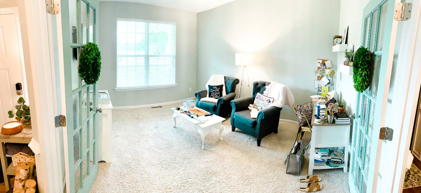 How to Update your Home Office with Home Office Built-Ins featured by top US life and style blog, I'm Fixin' To | How We Updated Our Home Office with Built-Ins: Part 1 - I'm Fixin' To - @mbg0112