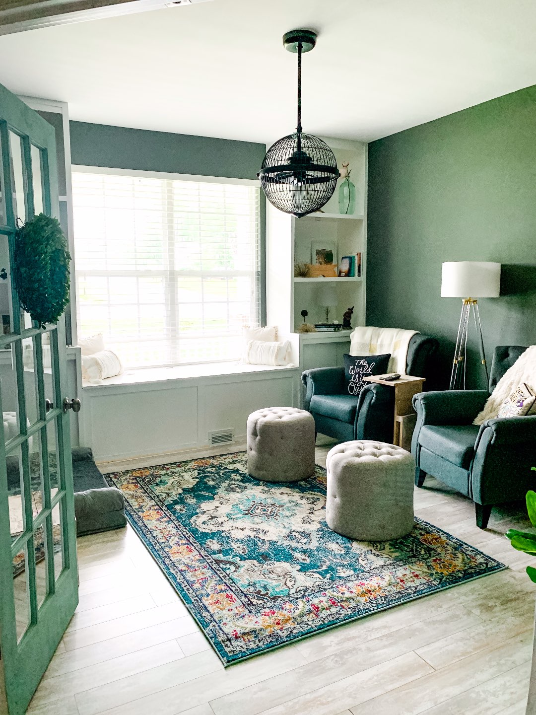 How to Update your Home Office with Home Office Built-Ins featured by top US life and style blog, I'm Fixin' To