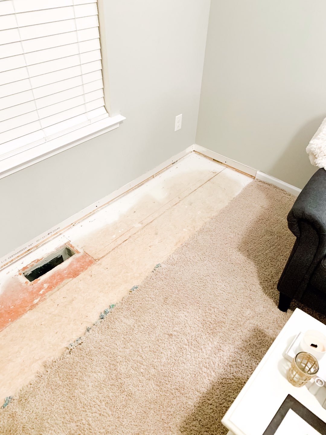 v How We Updated Our Home Office with Built-Ins: Part 1 - I'm Fixin' To - @mbg0112